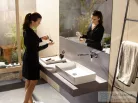 Hansgrohe METROPOL 2-lyukú egykaros mosdócsaptelep kád 225 normál fogantyú 32526000