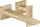 Hansgrohe METROPOL falsík alatti mosdó csaptelep, 22,5 cm-es kifolyóval, szálcsiszolt bronz 32526140