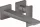 Hansgrohe METROPOL falsík alatti mosdó csaptelep, 22,5 cm-es kifolyóval, leeresztő nélkül, szálcsiszolt fekete/króm 32526340