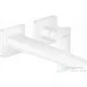 Hansgrohe Metropol Egykaros mosdócsaptelep falsík alatti szereléshez, 22,5 cm-es kifolyóval, loop fogantyúval, fali szereléshez, matt fehér,  32526700