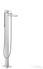 Hansgrohe METROPOL egykaros kádcsaptelep, szabadonálló, normál fogantyúval, króm 32532000