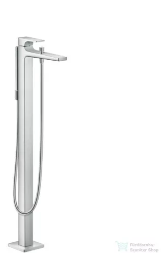 Hansgrohe METROPOL egykaros kádcsaptelep, szabadonálló, normál fogantyúval, króm 32532000