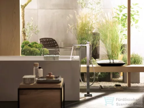 Hansgrohe METROPOL egykaros kádcsaptelep, szabadonálló, normál fogantyúval, króm 32532000