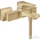 Hansgrohe METROPOL kádtöltő csaptelep zuhanyszett nélkül, szálcsiszolt bronz 32540140
