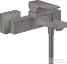 Hansgrohe METROPOL kádtöltő csaptelep zuhanyszett nélkül, szálcsiszolt fekete/króm 32540340