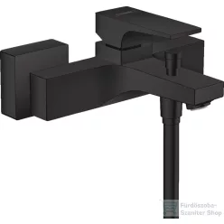   Hansgrohe METROPOL kádtöltő csaptelep zuhanyszett nélkül, matt fekete 32540670