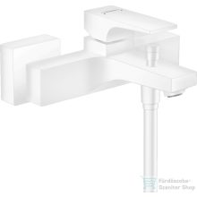   Hansgrohe METROPOL kádtöltő csaptelep zuhanyszett nélkül, matt fehér 32540700