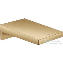   Hansgrohe METROPOL fali kifolyó, szálcsiszolt bronz 32543140