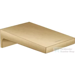   Hansgrohe METROPOL fali kifolyó, szálcsiszolt bronz 32543140