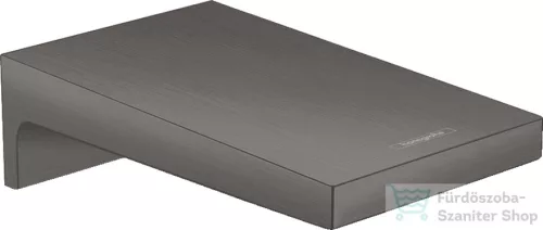 Hansgrohe METROPOL fali kifolyó, szálcsiszolt fekete/króm 32543340