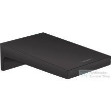 Hansgrohe METROPOL fali kifolyó, matt fekete 32543670