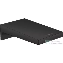 Hansgrohe METROPOL fali kifolyó, matt fekete 32543670