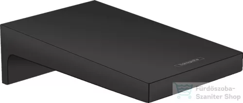 Hansgrohe METROPOL fali kifolyó, matt fekete 32543670
