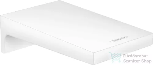 Hansgrohe METROPOL fali kifolyó, matt fehér 32543700