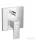 Hansgrohe Metropol egykaros falsík alatti kádcsaptelep 32545