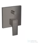 Hansgrohe METROPOL falsík alatti kád /zuhany csaptelep, szálcsiszolt fekete/króm 32545340