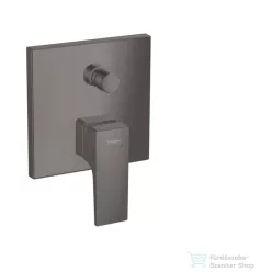   Hansgrohe METROPOL falsík alatti kád /zuhany csaptelep, szálcsiszolt fekete/króm 32545340
