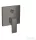Hansgrohe METROPOL falsík alatti kád /zuhany csaptelep, szálcsiszolt fekete/króm 32545340