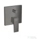 Hansgrohe METROPOL falsík alatti kád /zuhany csaptelep, szálcsiszolt fekete/króm 32545340