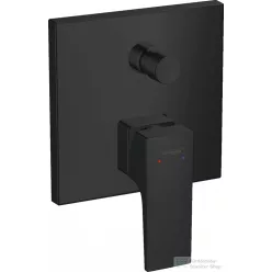   Hansgrohe Metropol Egykaros kádcsaptelep falsík alatti szereléshez, karos fogantyúval, matt fekete, 32545670