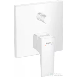   Hansgrohe Metropol Egykaros kádcsaptelep falsík alatti szereléshez, karos fogantyúval, matt fehér, 32545700