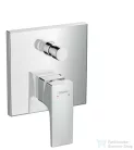 Hansgrohe HG Metropol egykaros kádcsaptelep falsík alatti biztonsági kombinációval normál fogantyú 32546000