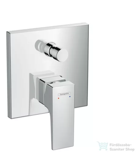 Hansgrohe HG Metropol egykaros kádcsaptelep falsík alatti biztonsági kombinációval normál fogantyú 32546000