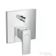 Hansgrohe HG Metropol egykaros kádcsaptelep falsík alatti biztonsági kombinációval normál fogantyú 32546000