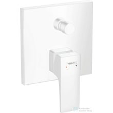   Hansgrohe METROPOL falsík alatti kád / zuhany csaptelep biztonsági kombinációval, matt fehér 32546700