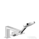 Hansgrohe METROPOL 3-lyukú, egykaros kádcsaptelep, peremre építhető, króm 32551000