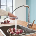 Grohe ZEDRA EGYKAROS MOSOGATÓCSAP 1/2? króm 32553002