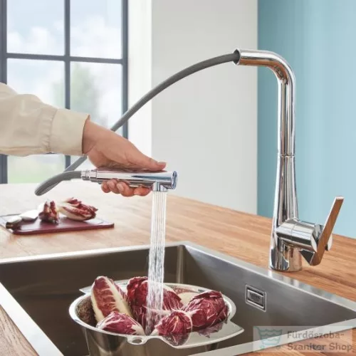 Grohe ZEDRA EGYKAROS MOSOGATÓCSAP 1/2? króm 32553002