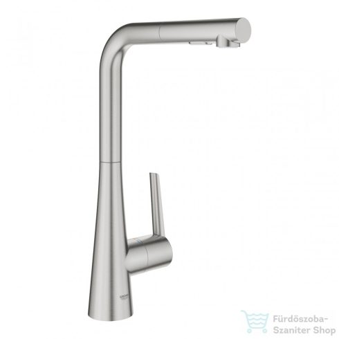 Grohe ZEDRA EGYKAROS MOSOGATÓCSAP 1/2? matt szuperacél 32553DC2