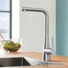 Grohe ZEDRA EGYKAROS MOSOGATÓCSAP 1/2? matt szuperacél 32553DC2