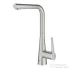 Grohe ZEDRA EGYKAROS MOSOGATÓCSAP 1/2? matt szuperacél 32553DC2