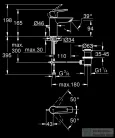 Grohe QuickFix START egykaros mosdócsaptelep 1/2″ S-es méret 32559002