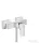 Hansgrohe METROPOL egykaros zuhanycsaptelep, króm 32560