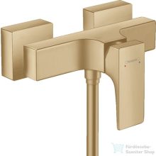   Hansgrohe METROPOL zuhanycsaptelep zuhanyszett nélkül, szálcsiszolt bronz 32560140
