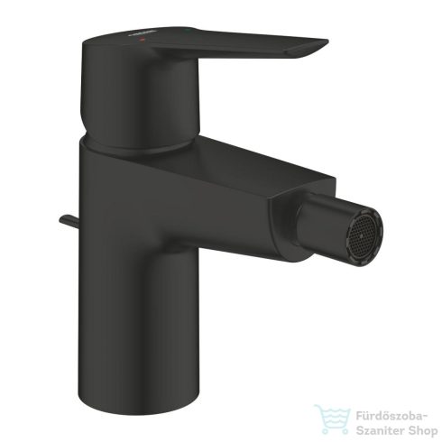 Grohe Quickfix START bidé csaptelep automata leeresztővel,matt fekete 325602432