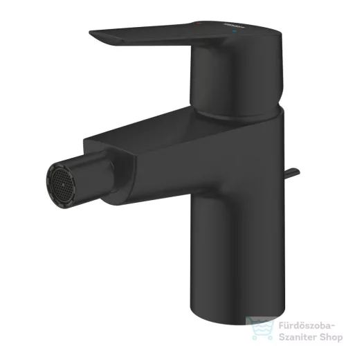 Grohe Quickfix START bidé csaptelep automata leeresztővel,matt fekete 325602432