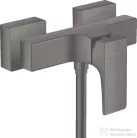 Hansgrohe METROPOL zuhanycsaptelep zuhanyszett nélkül, szálcsiszolt fekete/króm 32560340