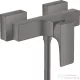 Hansgrohe METROPOL zuhanycsaptelep zuhanyszett nélkül, szálcsiszolt fekete/króm 32560340