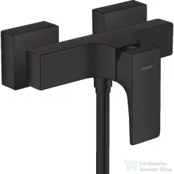   Hansgrohe METROPOL zuhanycsaptelep zuhanyszett nélkül, matt fekete 32560670