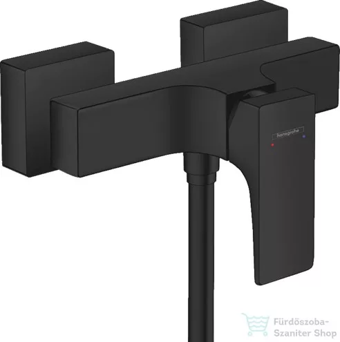 Hansgrohe METROPOL zuhanycsaptelep zuhanyszett nélkül, matt fekete 32560670