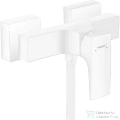   Hansgrohe METROPOL zuhanycsaptelep zuhanyszett nélkül, matt fehér 32560700