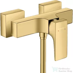   Hansgrohe METROPOL zuhanycsaptelep zuhanyszett nélkül, polírozott arany hatású 32560990