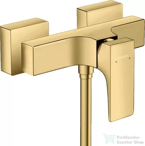 Hansgrohe METROPOL zuhanycsaptelep zuhanyszett nélkül, polírozott arany hatású 32560990