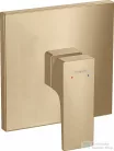 Hansgrohe Metropol Egykaros zuhanycsaptelep falsík alatti szereléshez, nyitókarral, szálcsiszolt bronz, 32565140