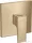 Hansgrohe Metropol Egykaros zuhanycsaptelep falsík alatti szereléshez, nyitókarral, szálcsiszolt bronz, 32565140