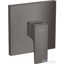   Hansgrohe Metropol Egykaros zuhanycsaptelep falsík alatti szereléshez, nyitókarral, szálcsiszolt fekete/króm, 32565340